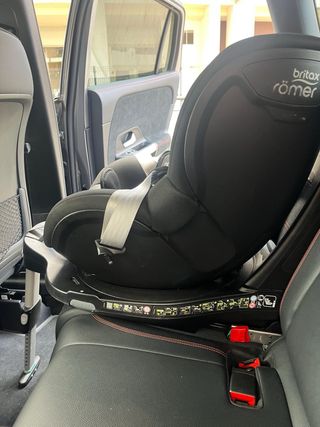 Silla coche Britax i-size dualfix