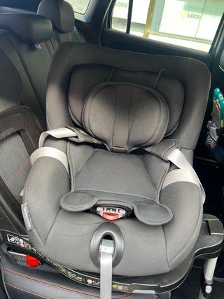 Silla coche Britax i-size dualfix