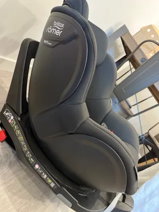 Silla coche Britax i-size dualfix