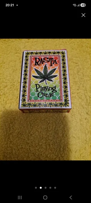 Cartas Rasta Playing Cards