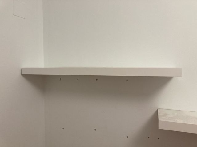 Estante de parede Ikea LACK branco 110x26