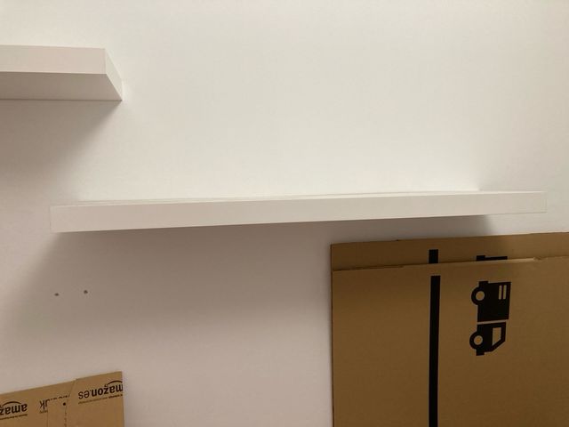 Estante de parede Ikea LACK branco 110x26