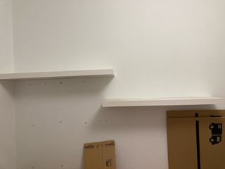 Estante pared Ikea LACK blanco 110x26
