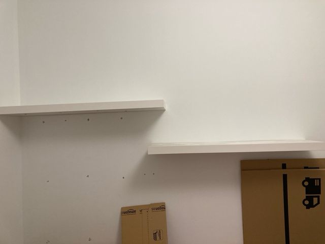 Estante de parede Ikea LACK branco 110x26