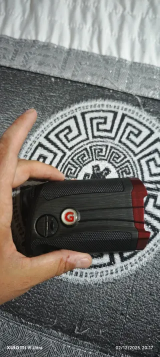 Telémetro de golf o caza con pendiente