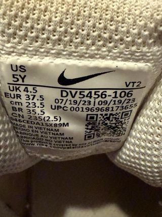 Zapatillas Nike Court Borough Low Recraft (GS) 37.