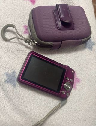 Cámara Digital Casio EXILIM Rosa/Morada