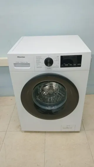 Lavadora Hisense con garantía