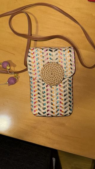 Riñonera Forclaz Morada