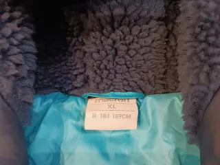 Plumífero Real Sociedad Macron Talla XL