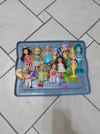 Lotto bambole e Sirene