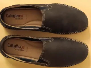 Calzado piel Callaghan Azul