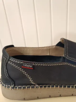 Calzado piel Callaghan Azul