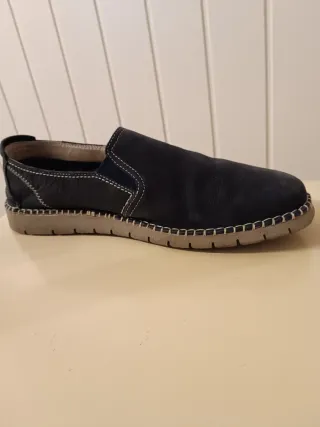 Calzado piel Callaghan Azul