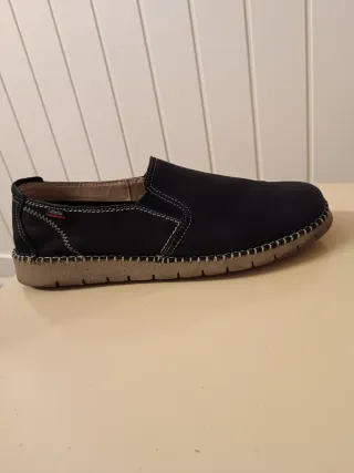 Calzado piel Callaghan Azul