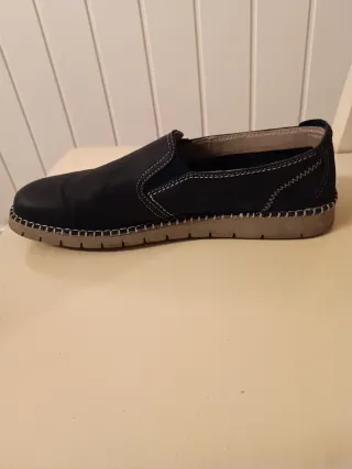 Calzado piel Callaghan Azul