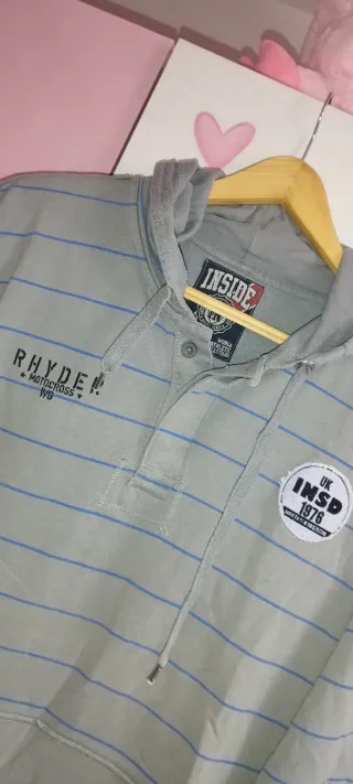 Sudadera INSIDE gris hombre