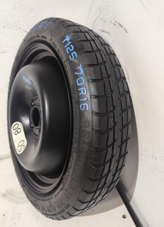 Llanta de repuesto Renault Captur 4x100 de 16 pulg