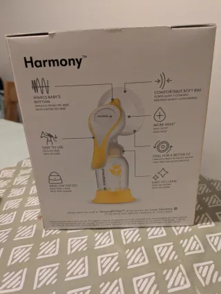 Bomba de extracao Medela Harmony Manual