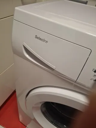 Lavadora Selecline Blanca