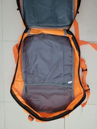 Mochila Táctica Militar Naranja Impermeable