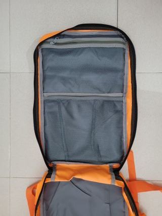 Mochila Táctica Militar Naranja Impermeable