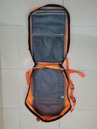 Mochila Táctica Militar Naranja Impermeable