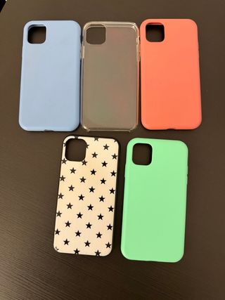 Custodie per iPhone 11 (vari colori)