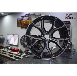 Juego de 4 Llantas 20 X50 M BLACK