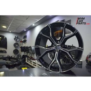 Juego de 4 Llantas 20 X50 M BLACK