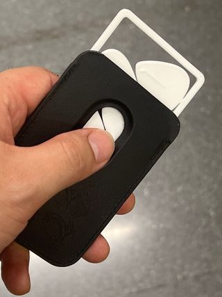 Púas de guitarra de bolsillo o billetera