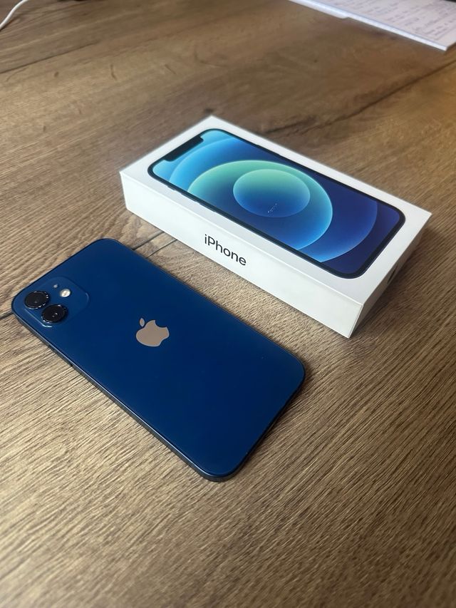 iPhone 12 Blu 128GB