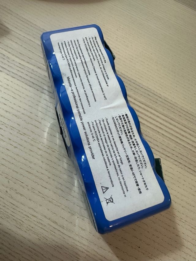 Batería Recargable Ion Litio 14.4V 4400mAh