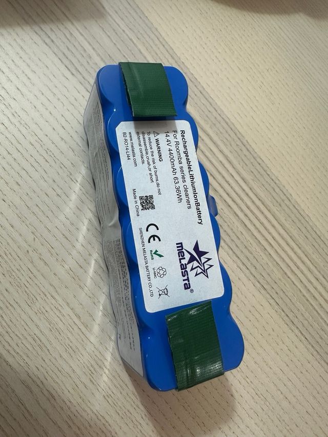 Batería Recargable Ion Litio 14.4V 4400mAh