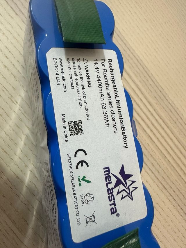 Batería Recargable Ion Litio 14.4V 4400mAh