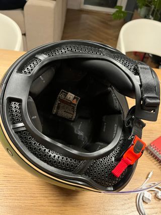 Casco Moto Verde LS2 Nuevo