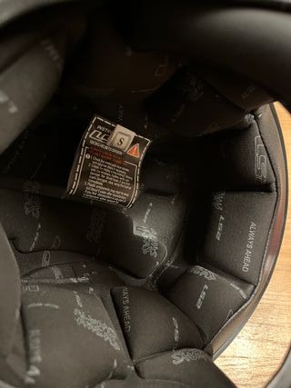 Casco Moto Verde LS2 Nuevo