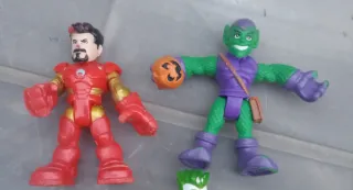 Marvel Super Hero Adventures Figuras