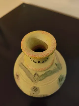 Jarrón Marrakech Cerámica