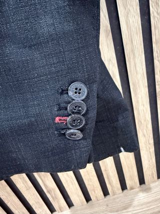 Completo uomo grigio