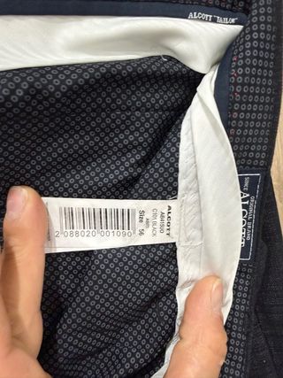 Completo uomo grigio