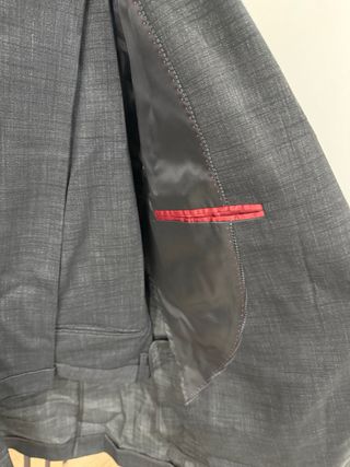 Completo uomo grigio