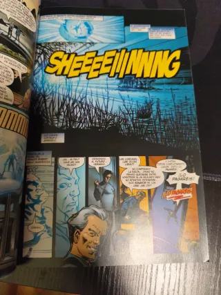 Comic oficial película X-MEN