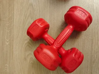 Manubri Rossi 1,5 kg (2 unità)