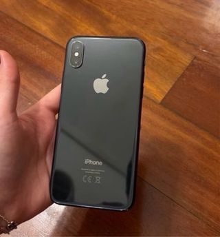 iPhone X Negro