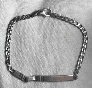 Pulsera Plata Ley + Regalo