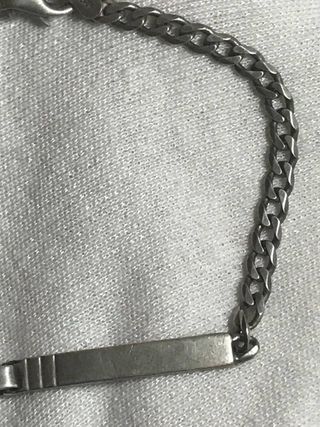 Pulsera Plata Ley + Regalo