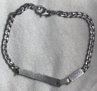 Pulsera Plata Ley + Regalo