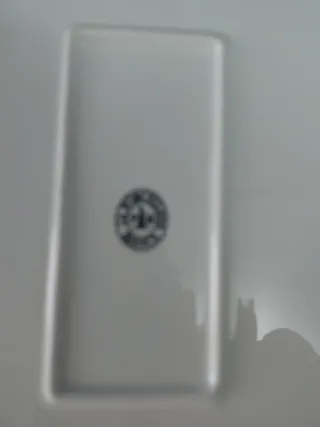 Set teiera e zuccheriera con vassoio in porcellana