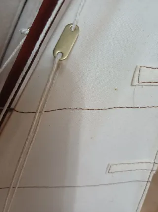 Maqueta velero decorativa montada